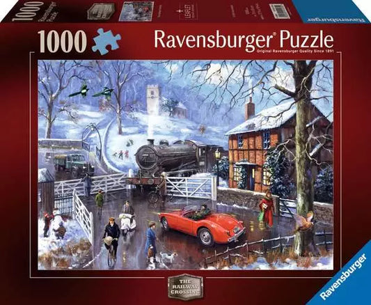 Ravensburger Railway Crossing 1000 piece puzzle box