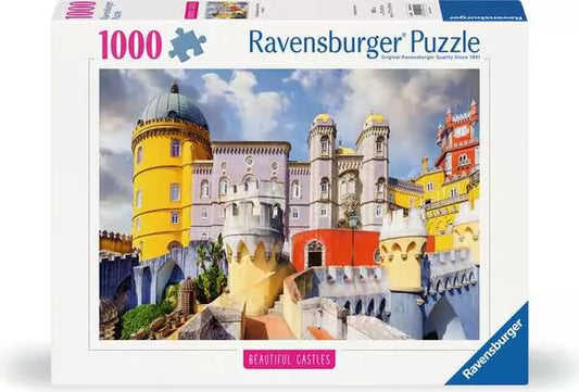 Ravensburger Palacio Nacional da Pena 1000 piece puzzle box