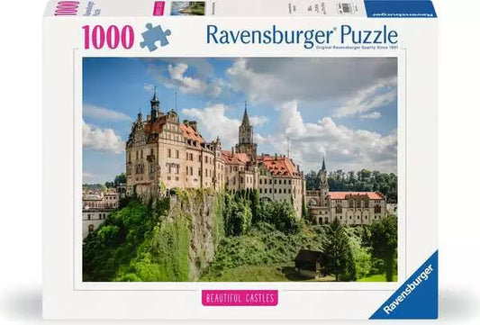 Ravensburger Sigmaringen Castle 1000 piece puzzle box