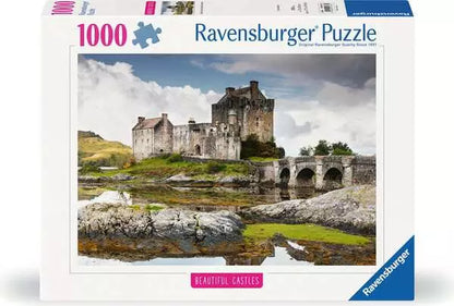 Ravensburger Beautiful Castles: Scotland 1000pc Puzzle