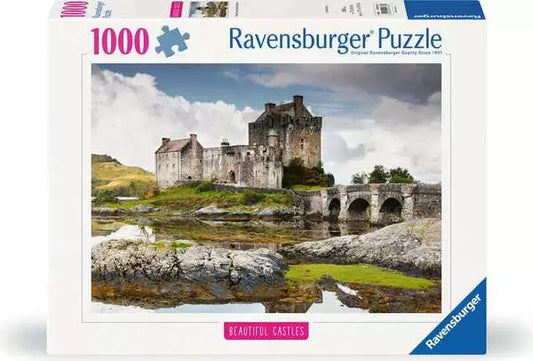Ravensburger | Beautiful Castles - Scotland, 1000pc