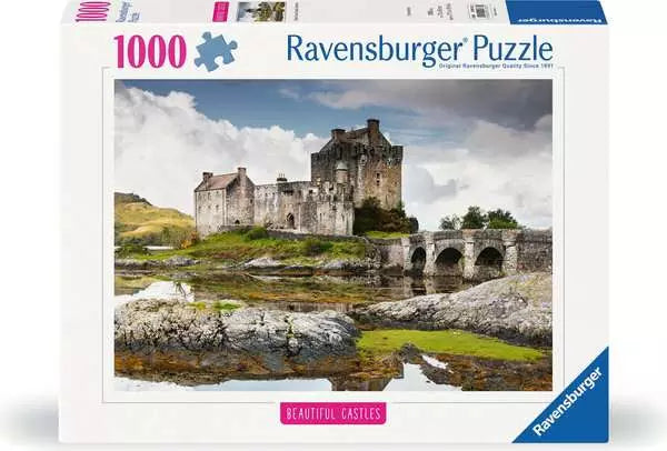 Beautiful Castles - Scotland, 1000pc