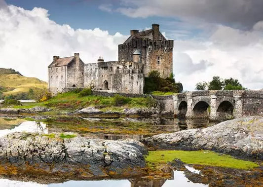 Ravensburger | Beautiful Castles - Scotland, 1000pc
