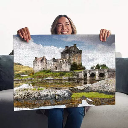 Ravensburger Beautiful Castles: Scotland 1000pc Puzzle