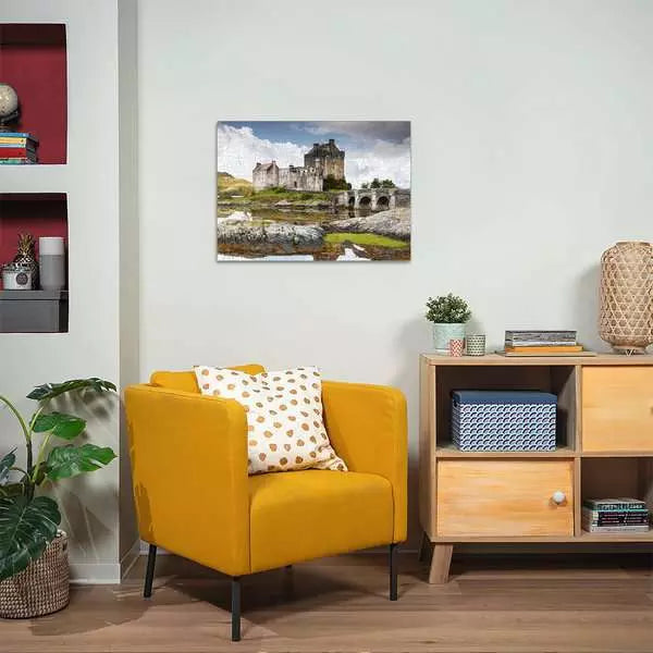 Beautiful Castles - Scotland, 1000pc