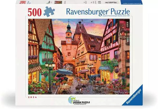 Ravensburger Bavarian Romance 500 piece puzzle box