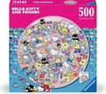 Ravensburger Hello Kitty 500 piece round puzzle box