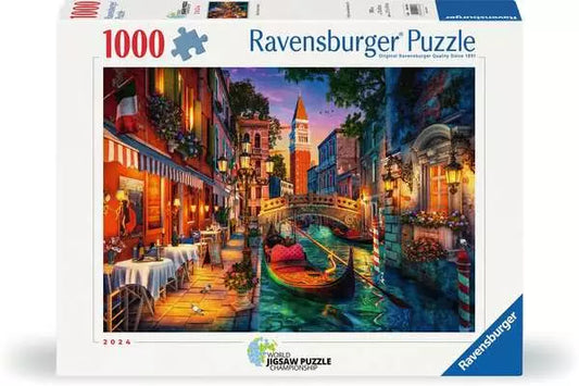 Ravensburger Canal Cruise in Venice 1000 piece puzzle box