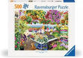 Ravensburger Glorious Garden Center 500 piece puzzle box