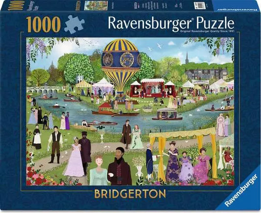 Ravensburger Bridgerton 1000 piece puzzle box