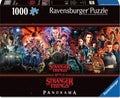 Ravensburger Stranger Things 1000 piece panorama puzzle box