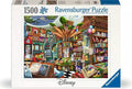 Ravensburger Magical Disney Bookshop 1500 piece puzzle box