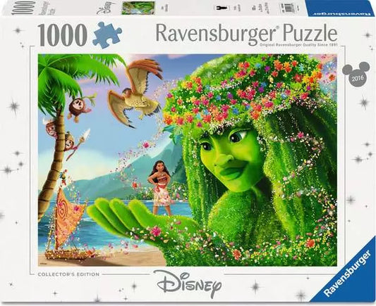Ravensburger Disney Collector's Edition Moana 1000 piece puzzle box