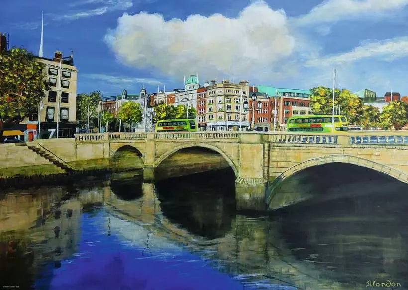 O’Connell Bridge Dublin, 1000pc - image 2 of 3 - Product image