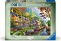 Ravensburger Canal Side Lane 1000 piece puzzle box