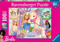 Ravensburger Barbie 100 piece XXL puzzle box