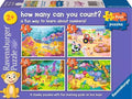 Ravensburger How Many Animals Can You Count? puzzle box