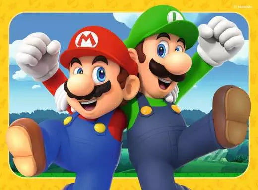 Ravensburger Super Mario 4 in a Box Puzzle