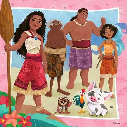 Ravensburger | Moana 2 Off To New Adventures