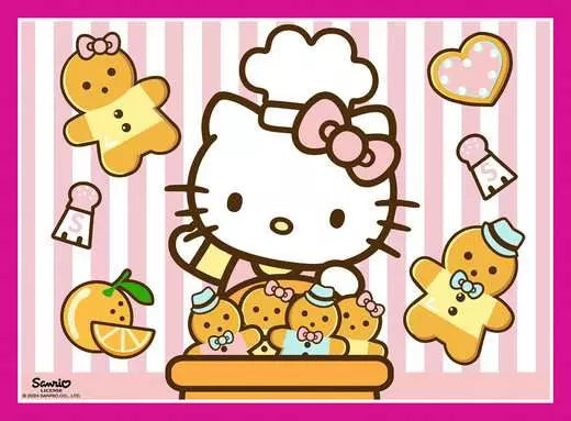Ravensburger Hello Kitty 4 in a Box Puzzle