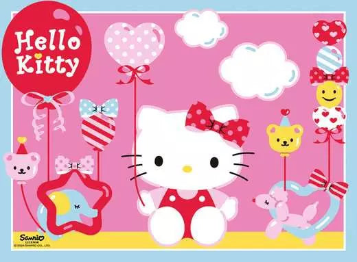 Ravensburger | Hello Kitty 12/16/20/24pc Puzzle