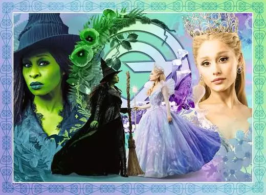 Ravensburger Wicked: For Good 100 Piece XXL Puzzle