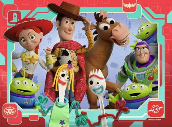 Ravensburger | Toy Story 5 - 4 In A Box 12/16