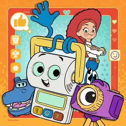Ravensburger | Toy Story 5 3 x 49pc Puzzle