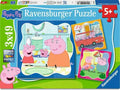 Ravensburger | Peppa Pig Family Firsts! 3 x 49pc Puzzle