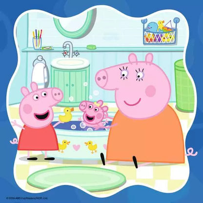 Ravensburger | Peppa Pig Family Firsts! 3 x 49pc Puzzle