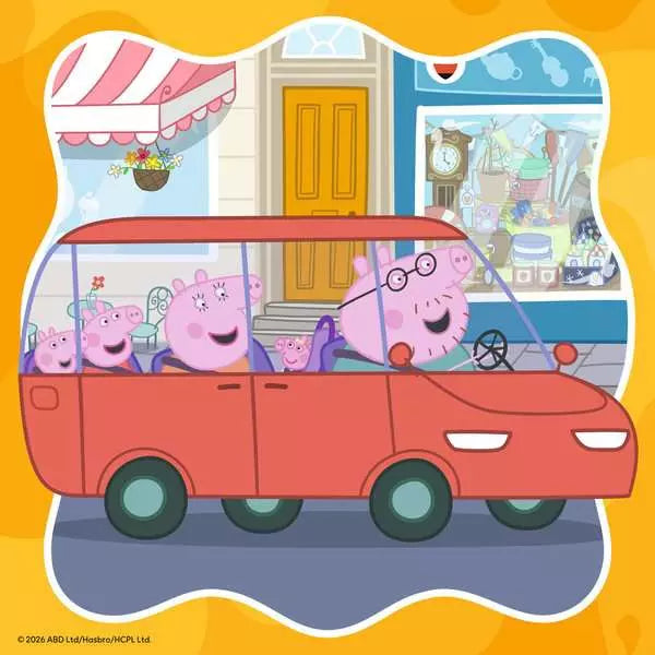 Ravensburger | Peppa Pig Family Firsts! 3 x 49pc Puzzle