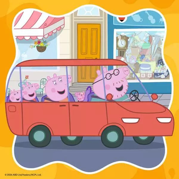 Ravensburger | Peppa Pig Family Firsts! 3 x 49pc Puzzle