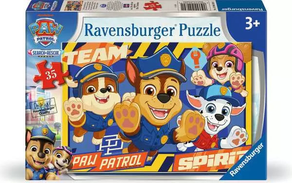 Ravensburger | Paw Patrol Safety & Rescue 35pc Puzzle