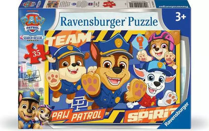 Ravensburger | Paw Patrol Safety & Rescue 35pc Puzzle