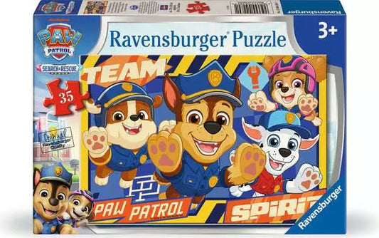 Ravensburger Paw Patrol Safety & Rescue 35 Piece Puzzle