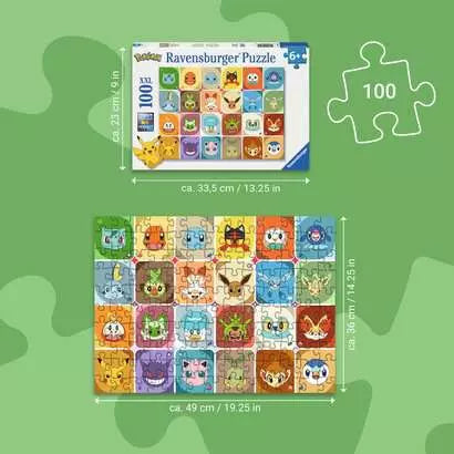 Ravensburger | Pokémon 100pc Puzzle