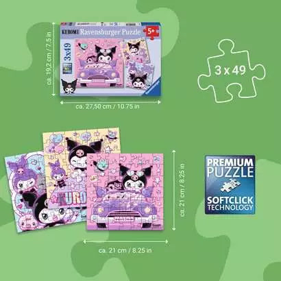 Ravensburger | Kuromi on Tour