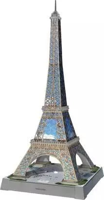 Ravensburger Eiffel Tower with Light 216 Piece 3D Puzzle
