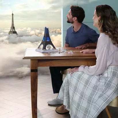 Ravensburger | Iconics Eiffel Tower with Ligh