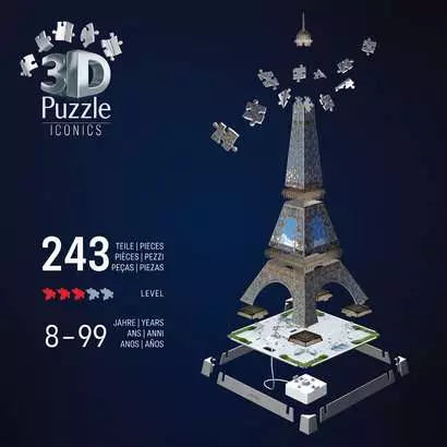 Ravensburger | Iconics Eiffel Tower with Ligh