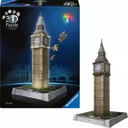 Ravensburger | 3D Iconics Big Ben with Light