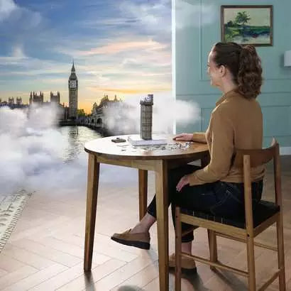 Ravensburger | 3D Iconics Big Ben with Light