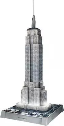 Ravensburger Empire State Building with Light 216 Piece 3D Puzzle