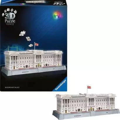 Ravensburger | Iconics Buckingham Palace w. L