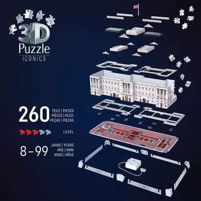 Ravensburger | Iconics Buckingham Palace w. L