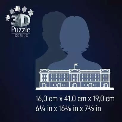Ravensburger | Iconics Buckingham Palace w. L