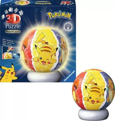 Ravensburger | 3D Puzzle NightLight Pokémon