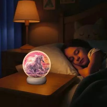 Ravensburger | 3D Puzzle NightLight Horses on