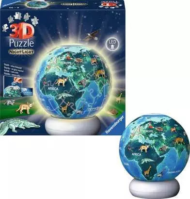 Ravensburger | 3D Puzzle NightLight The Earth