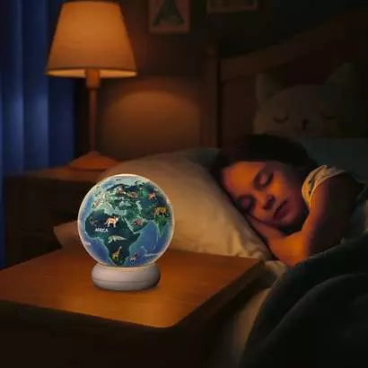 Ravensburger | 3D Puzzle NightLight The Earth
